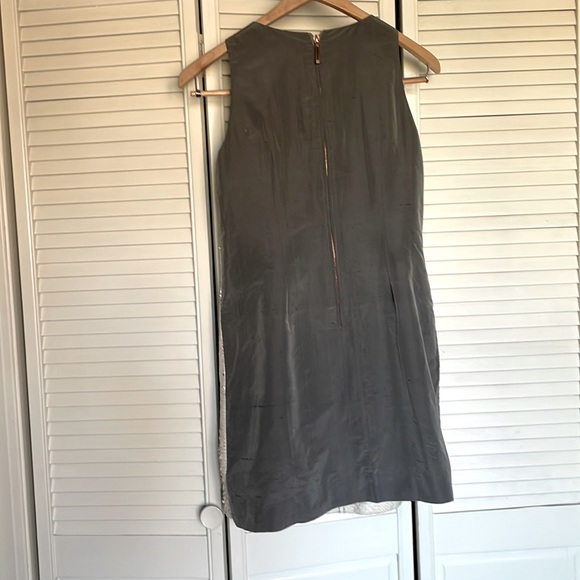 Rachel Roy Sequin and silk sheath dress 12 - Picture 5 of 8